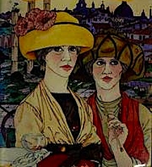 Roman Fever by Edith Wharton