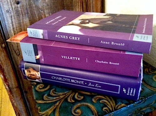 Photo of Bronte books